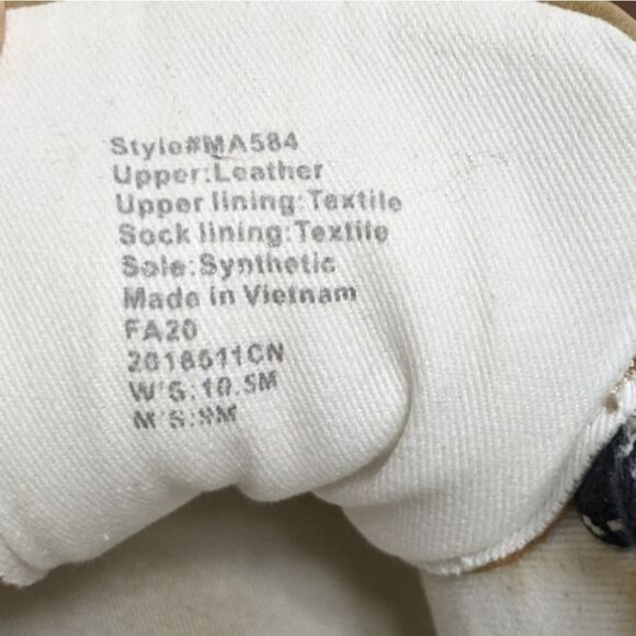 MADEWELL Retro Leather Suede Neutral Kickoff Trainer Sneakers - Picture 9 of 11